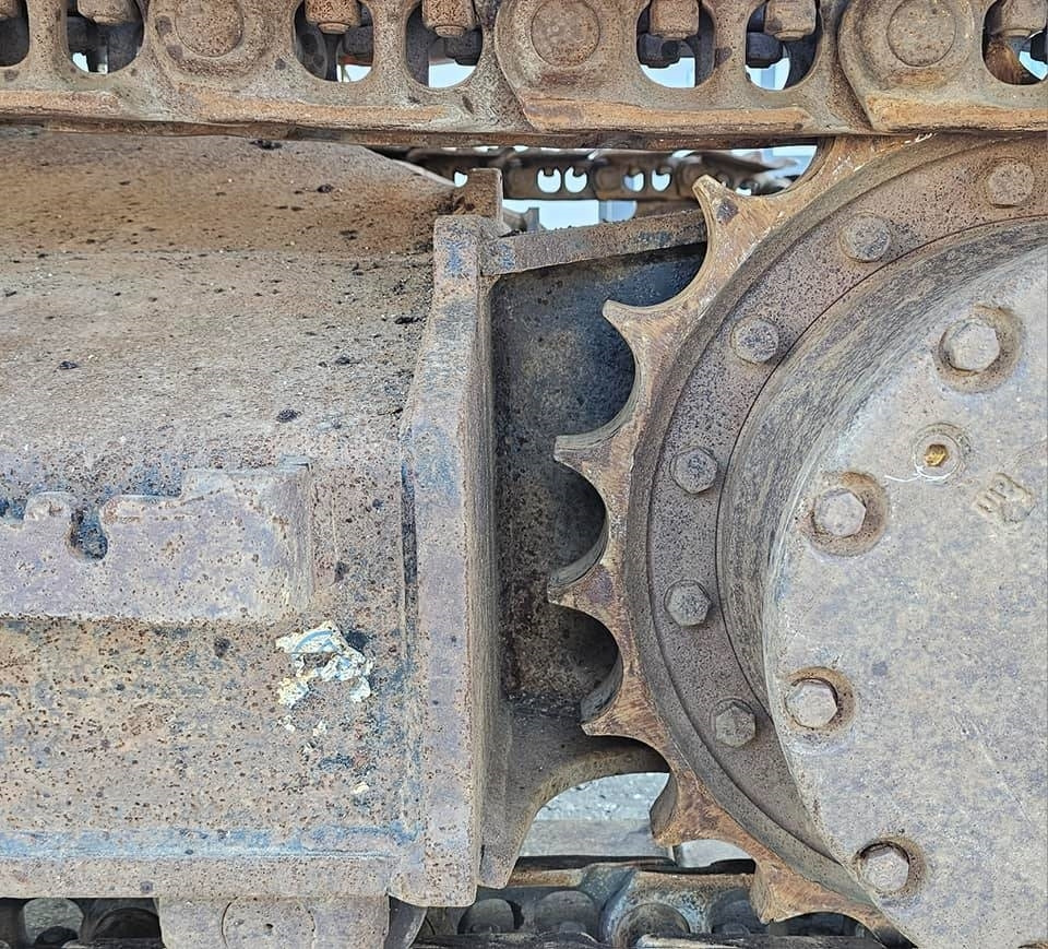 Kettenbagger Hitachi ZX 135 US-6: das Bild 27
