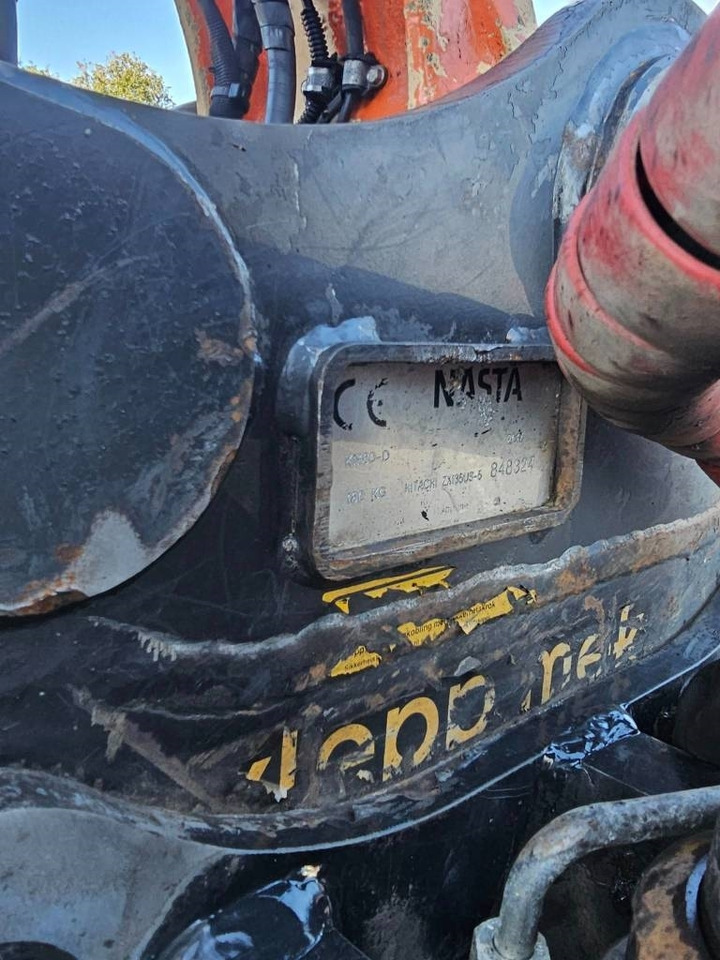 Kettenbagger Hitachi ZX 135 US-6: das Bild 18
