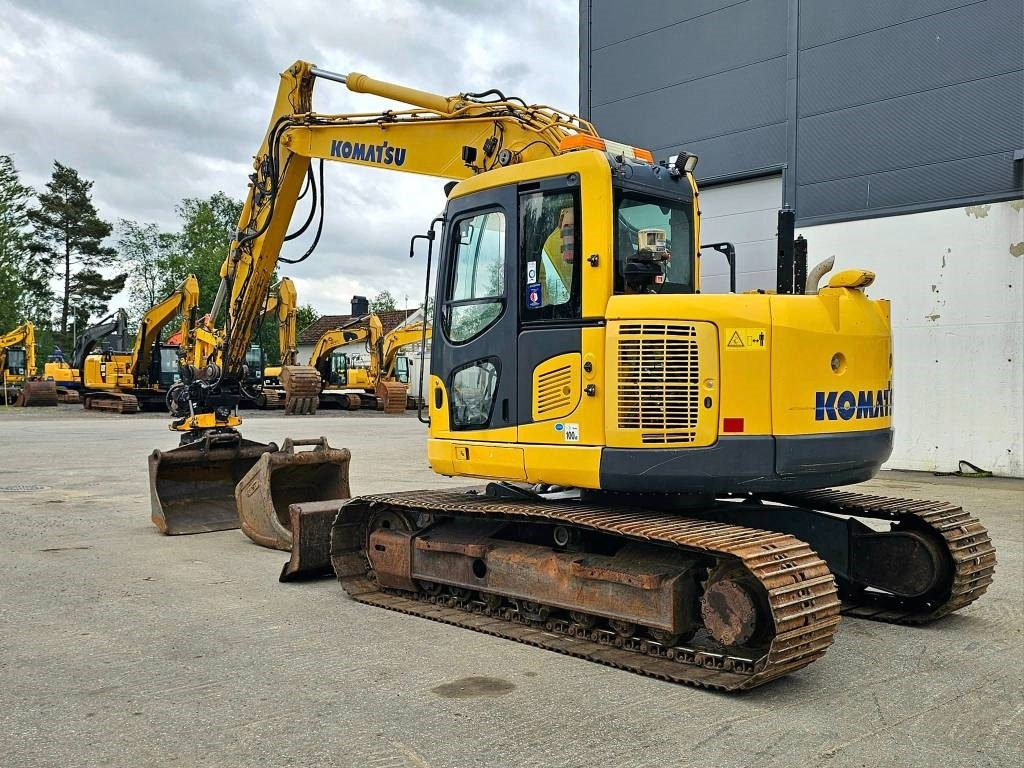 Komatsu PC 138 - Minibagger: das Bild 3 Komatsu PC 138 - Minibagger: das Bild 3