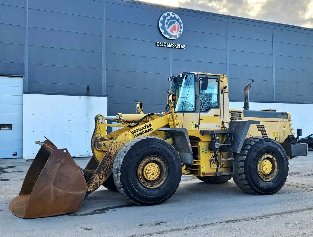 Komatsu WA 470-3H - Radlader: das Bild 2 Komatsu WA 470-3H - Radlader: das Bild 2