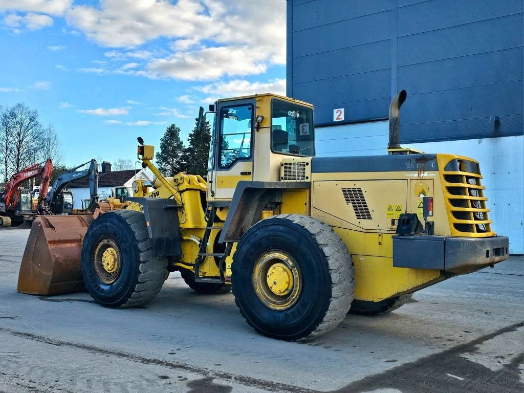 Komatsu WA 470-3H - Radlader: das Bild 4 Komatsu WA 470-3H - Radlader: das Bild 4