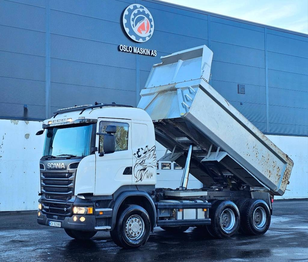 Scania R 580 - Kipper: das Bild 1 Scania R 580 - Kipper: das Bild 1