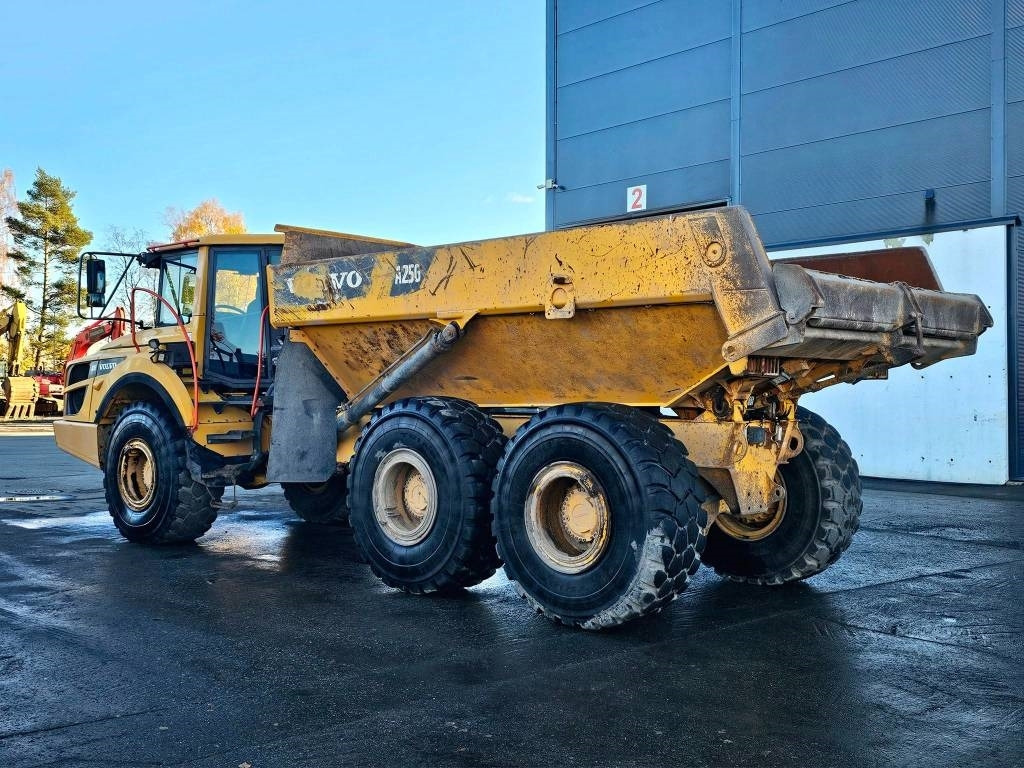 Volvo A 25 G - Knickgelenkter Dumper: das Bild 3 Volvo A 25 G - Knickgelenkter Dumper: das Bild 3