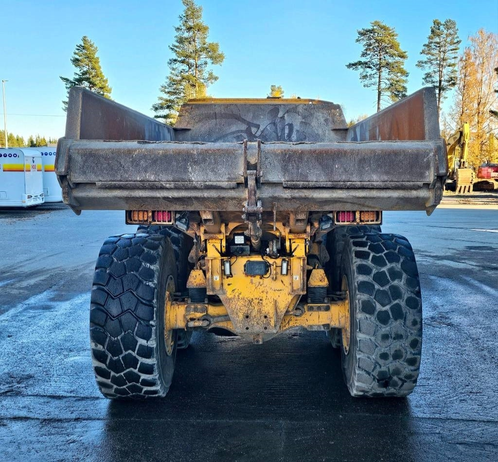 Volvo A 25 G - Knickgelenkter Dumper: das Bild 4 Volvo A 25 G - Knickgelenkter Dumper: das Bild 4