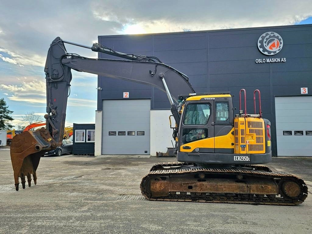 Volvo ECR 235 DL - Kettenbagger: das Bild 2 Volvo ECR 235 DL - Kettenbagger: das Bild 2