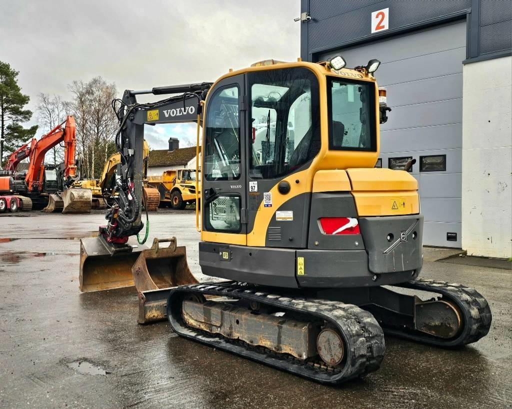 Volvo ECR 58 - Minibagger: das Bild 3 Volvo ECR 58 - Minibagger: das Bild 3