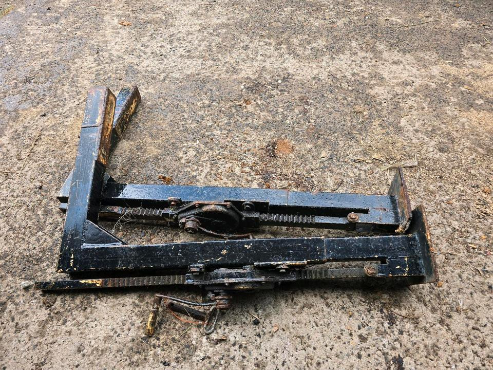 2x Stützen Winde für Salzstreuer Container Wohnkabine Schmidt Epoke Gmeiner Salzsilo Streuautomat Winterdienst - Seilwinde: das Bild 1 2x Stützen Winde für Salzstreuer Container Wohnkabine Schmidt Epoke Gmeiner Salzsilo Streuautomat Winterdienst - Seilwinde: das Bild 1