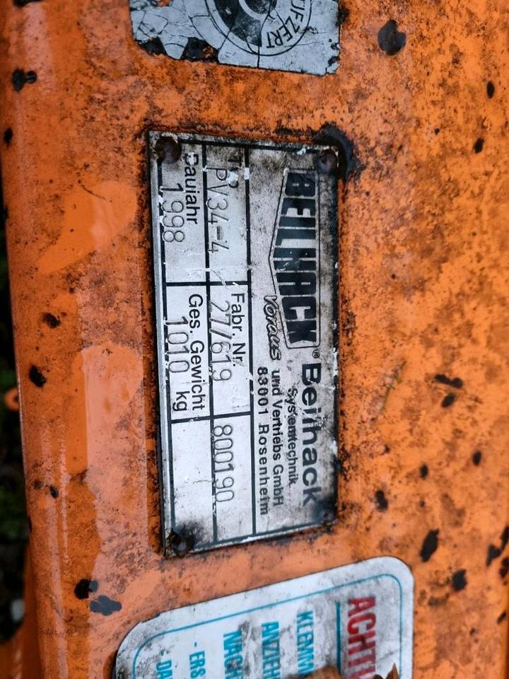 Beilhack PV 34-4 Schneepflug Schneeschild Scheeschieber Winterdienst Unimog U400 300 290 500 427 530 423 318 323 LKW Fendt - Schneepflug: das Bild 4 Beilhack PV 34-4 Schneepflug Schneeschild Scheeschieber Winterdienst Unimog U400 300 290 500 427 530 423 318 323 LKW Fendt - Schneepflug: das Bild 4