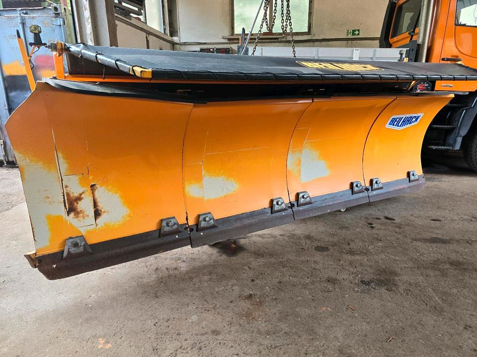 Beilhack Schneepflug PVF 34-4 Schneeschieber Schneeschild Schmidt für Unimog 405/10 405/12 UGN UGE LKW Winterdienst - Schneepflug: das Bild 5 Beilhack Schneepflug PVF 34-4 Schneeschieber Schneeschild Schmidt für Unimog 405/10 405/12 UGN UGE LKW Winterdienst - Schneepflug: das Bild 5