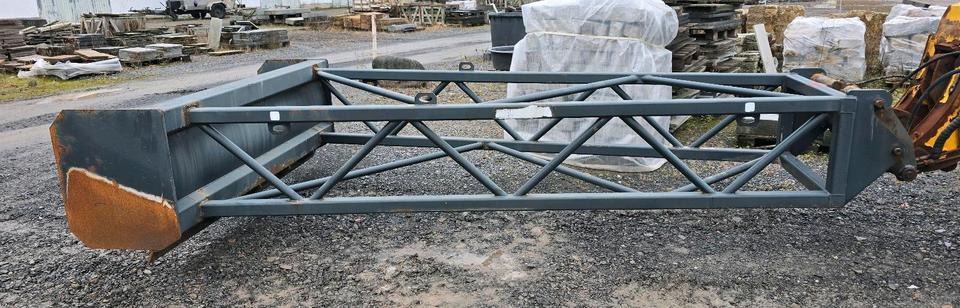 Flötzinger SS Getreideschieber Salzschieber Materialschieber Schaufel für Kramer 680T Radlader Teleskoplader Radteleskoplader Teleskopradlader 580T 480T 680 580 480 - Schneepflug: das Bild 3 Flötzinger SS Getreideschieber Salzschieber Materialschieber Schaufel für Kramer 680T Radlader Teleskoplader Radteleskoplader Teleskopradlader 580T 480T 680 580 480 - Schneepflug: das Bild 3