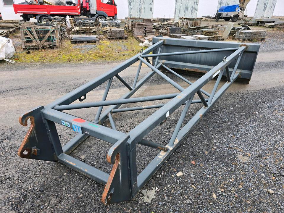 Flötzinger SS Getreideschieber Salzschieber Materialschieber Schaufel für Kramer 680T Radlader Teleskoplader Radteleskoplader Teleskopradlader 580T 480T 680 580 480 - Schneepflug: das Bild 1 Flötzinger SS Getreideschieber Salzschieber Materialschieber Schaufel für Kramer 680T Radlader Teleskoplader Radteleskoplader Teleskopradlader 580T 480T 680 580 480 - Schneepflug: das Bild 1