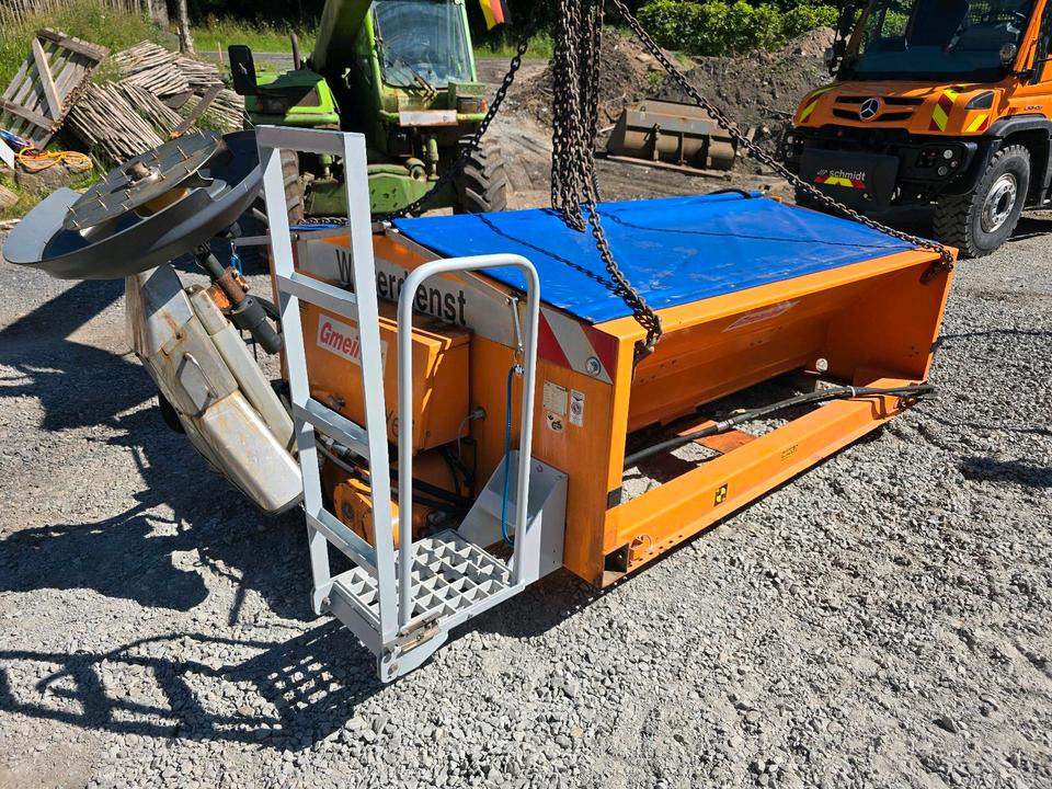 Gmeiner Yeti 1800w Salzstreuer Streuautomat Salzsilo Aufbau für Unimog UGE UGN 405/10 405/12 U318 U 318 423 323 327 427 429 Schmidt Winterdienst - Salzstreuer: das Bild 5 Gmeiner Yeti 1800w Salzstreuer Streuautomat Salzsilo Aufbau für Unimog UGE UGN 405/10 405/12 U318 U 318 423 323 327 427 429 Schmidt Winterdienst - Salzstreuer: das Bild 5
