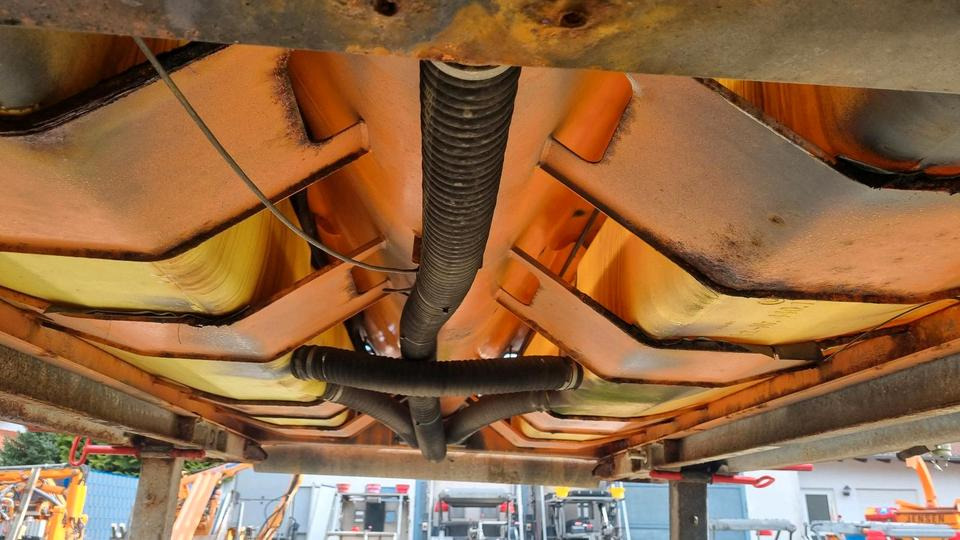 Salzstreuer IMS Solestreuer Salzstreuer 5m3 V-Pad Salzsilo Winterdienst LKW Sole Sprühanlage IMSSN Küpper Weisser Schmidt: das Bild 8