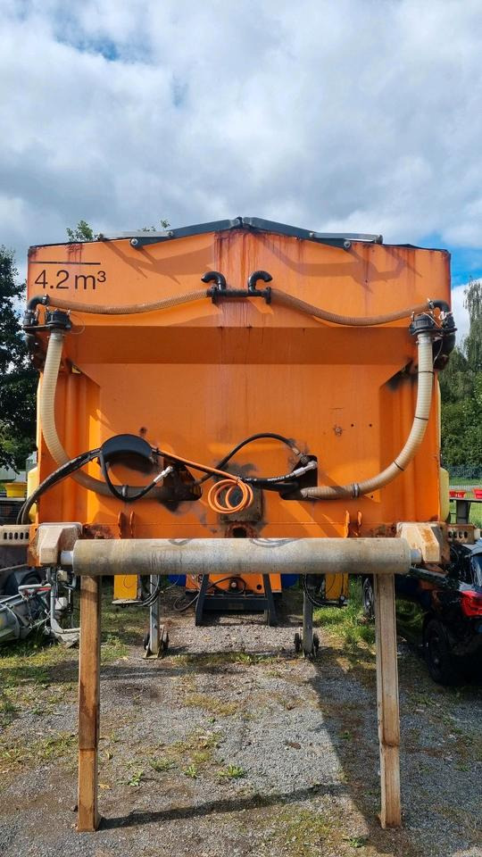 Salzstreuer IMS Solestreuer Salzstreuer 5m3 V-Pad Salzsilo Winterdienst LKW Sole Sprühanlage IMSSN Küpper Weisser Schmidt: das Bild 9