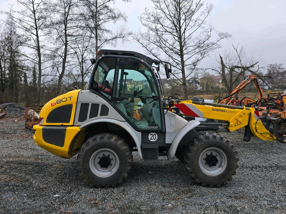 Kramer 680T Radlader 1360 Stunden Teleskoplader Radteleskoplader Teleskopradlader 580T 480T 680 580 480 - Teleskopradlader: das Bild 5 Kramer 680T Radlader 1360 Stunden Teleskoplader Radteleskoplader Teleskopradlader 580T 480T 680 580 480 - Teleskopradlader: das Bild 5