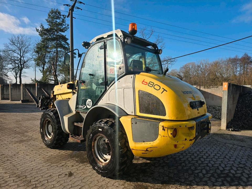 Kramer 680T Radlader Ecospeed 35kmh 3586 Stunden Teleskoplader Radteleskoplader Teleskopradlader 580T 480T 680 580 480 - Teleskopradlader: das Bild 3 Kramer 680T Radlader Ecospeed 35kmh 3586 Stunden Teleskoplader Radteleskoplader Teleskopradlader 580T 480T 680 580 480 - Teleskopradlader: das Bild 3