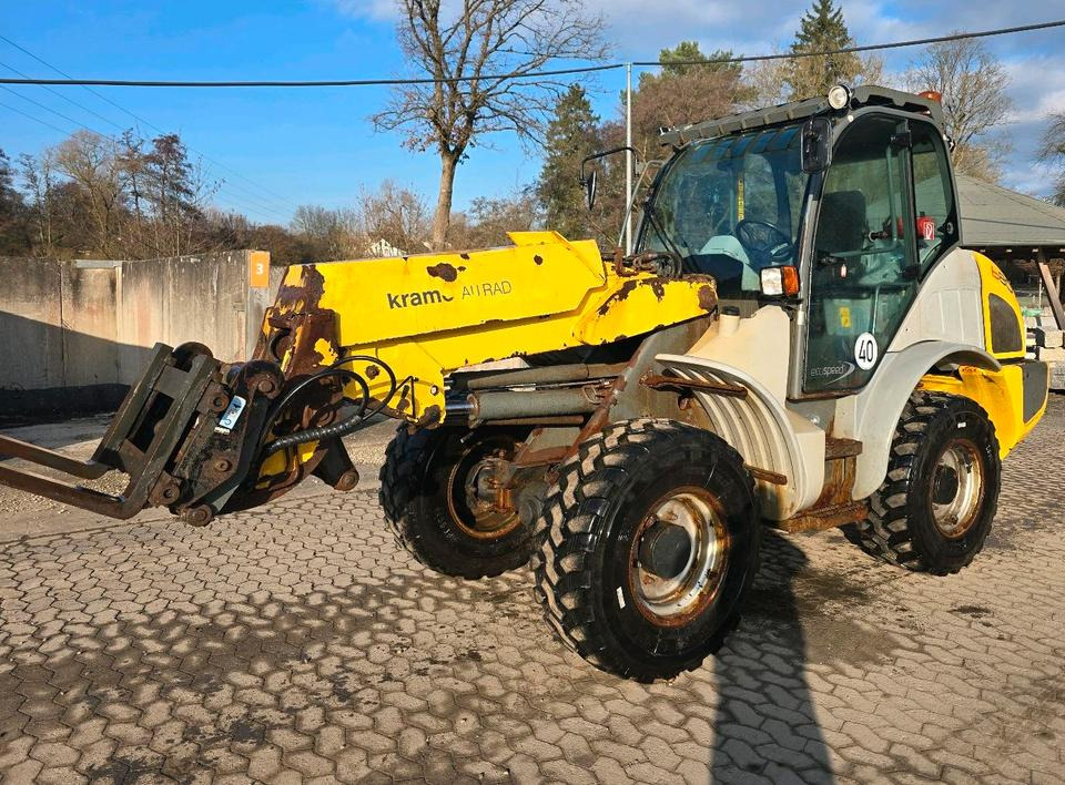 Kramer 680T Radlader Ecospeed 35kmh 3586 Stunden Teleskoplader Radteleskoplader Teleskopradlader 580T 480T 680 580 480 - Teleskopradlader: das Bild 1 Kramer 680T Radlader Ecospeed 35kmh 3586 Stunden Teleskoplader Radteleskoplader Teleskopradlader 580T 480T 680 580 480 - Teleskopradlader: das Bild 1