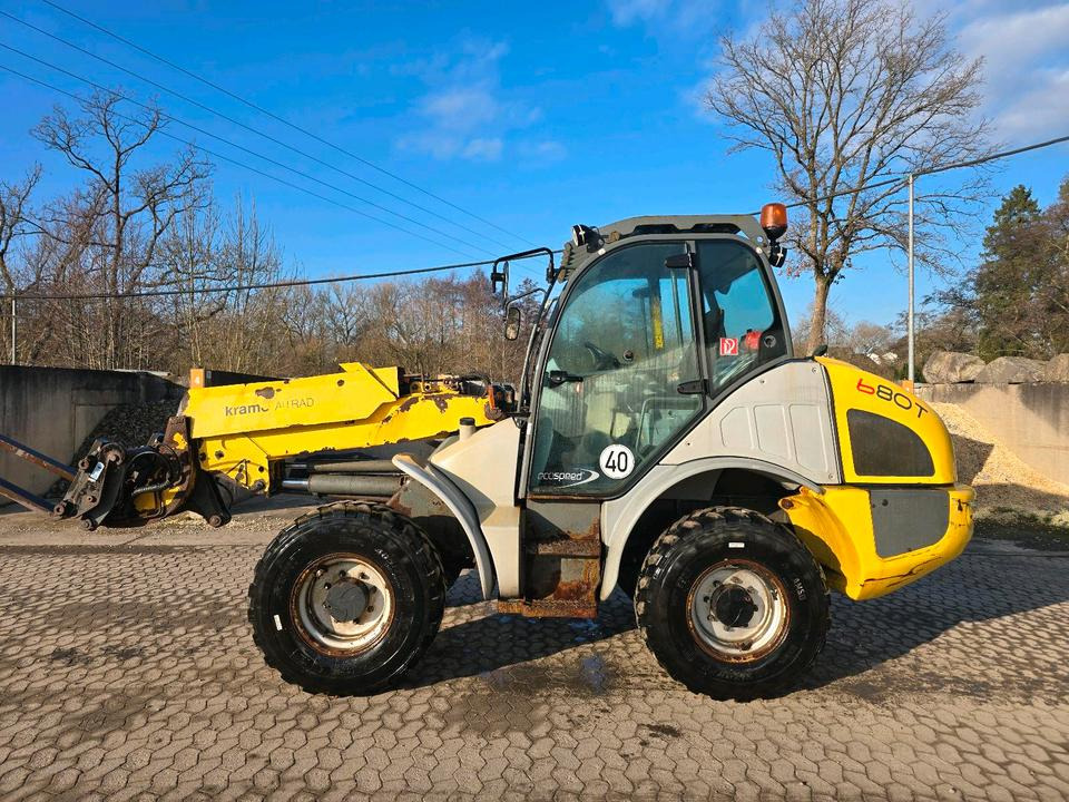 Kramer 680T Radlader Ecospeed 35kmh 3586 Stunden Teleskoplader Radteleskoplader Teleskopradlader 580T 480T 680 580 480 - Teleskopradlader: das Bild 2 Kramer 680T Radlader Ecospeed 35kmh 3586 Stunden Teleskoplader Radteleskoplader Teleskopradlader 580T 480T 680 580 480 - Teleskopradlader: das Bild 2