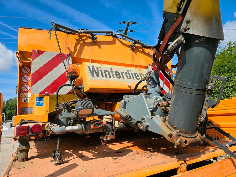 Salzstreuer Küpper-Weisser IMS F25040HFS IMSSF 4m3 Salzstreuer für Unimog 405 U 500 527 530 535  Streuautomat Streusilo Mercedes-Benz UGE UGN: das Bild 10