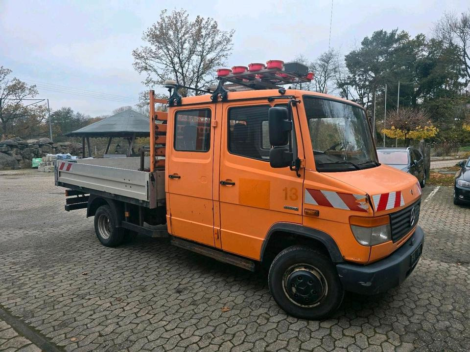 Mercedes-Benz Vario 613D Bluetec 5 Pritsche Doka LKW - Pritsche Transporter, Transporter mit Doppelkabine: das Bild 1 Mercedes-Benz Vario 613D Bluetec 5 Pritsche Doka LKW - Pritsche Transporter, Transporter mit Doppelkabine: das Bild 1