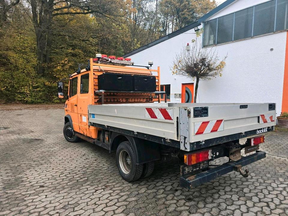 Mercedes-Benz Vario 613D Bluetec 5 Pritsche Doka LKW - Pritsche Transporter, Transporter mit Doppelkabine: das Bild 5 Mercedes-Benz Vario 613D Bluetec 5 Pritsche Doka LKW - Pritsche Transporter, Transporter mit Doppelkabine: das Bild 5