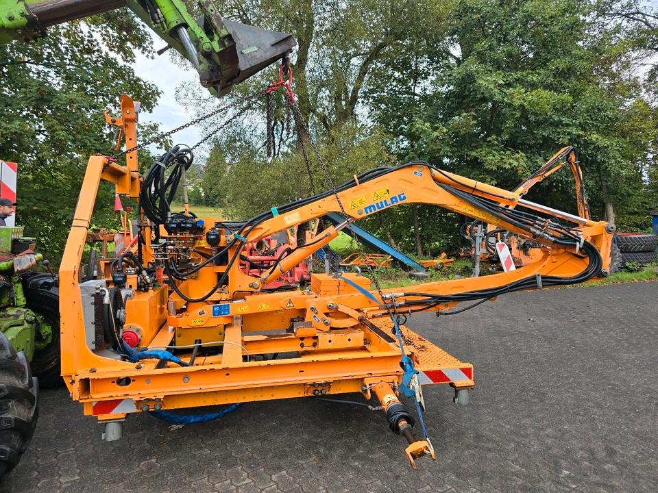 Mulag MHU 800 Mähausleger Böschungsmäher Böschungsmulcher für Unimog 405 U 300 400 500 318 423 427 430 527 535 530 Mercedes-Benz - Böschungsmäher: das Bild 5 Mulag MHU 800 Mähausleger Böschungsmäher Böschungsmulcher für Unimog 405 U 300 400 500 318 423 427 430 527 535 530 Mercedes-Benz - Böschungsmäher: das Bild 5