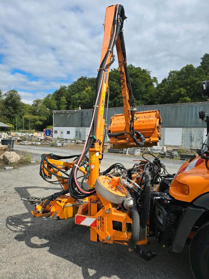 Mulag MKM 700 Mähausleger 2015 Böschungsmäher Böschungsmulcher Tandemmäher Für Unimog UGE UGN 405 427 424 U400 300 500 - Böschungsmäher: das Bild 3 Mulag MKM 700 Mähausleger 2015 Böschungsmäher Böschungsmulcher Tandemmäher Für Unimog UGE UGN 405 427 424 U400 300 500 - Böschungsmäher: das Bild 3