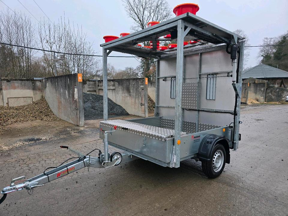 Neue Horizont 2024 FAT LED Absperrtafel VZ616 Verkehrssicherungsanhänger Arbis Verkehrsleittafel Verkehrsleitanhänger Horizont GPS Trebbiner - Baugeräte, Anhänger: das Bild 2 Neue Horizont 2024 FAT LED Absperrtafel VZ616 Verkehrssicherungsanhänger Arbis Verkehrsleittafel Verkehrsleitanhänger Horizont GPS Trebbiner - Baugeräte, Anhänger: das Bild 2