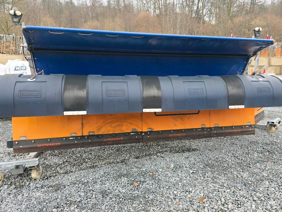 Neuer Schneepflug Schmidt ML 51-A 5,1m Schneeschild mit 24v Hydraulikanlage Schneeschieber Schmidt passend für LKW Autobahn Winterdienst - Schneepflug: das Bild 5 Neuer Schneepflug Schmidt ML 51-A 5,1m Schneeschild mit 24v Hydraulikanlage Schneeschieber Schmidt passend für LKW Autobahn Winterdienst - Schneepflug: das Bild 5