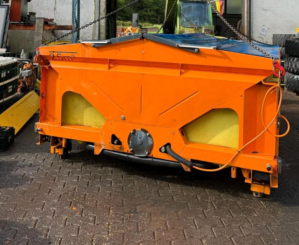 Salzstreuer Salzstreuer Küpper-Weisser 2,7m3 IMS IMSSL F25027 HFS für Unimog UGN UGE 424 427 405 U300 U 300 400 500 MERCEDES-BENZ 218 219 318 323 423 427 327 430 429 430 435 Salzsilo Streuautomat Winterdienst: das Bild 6