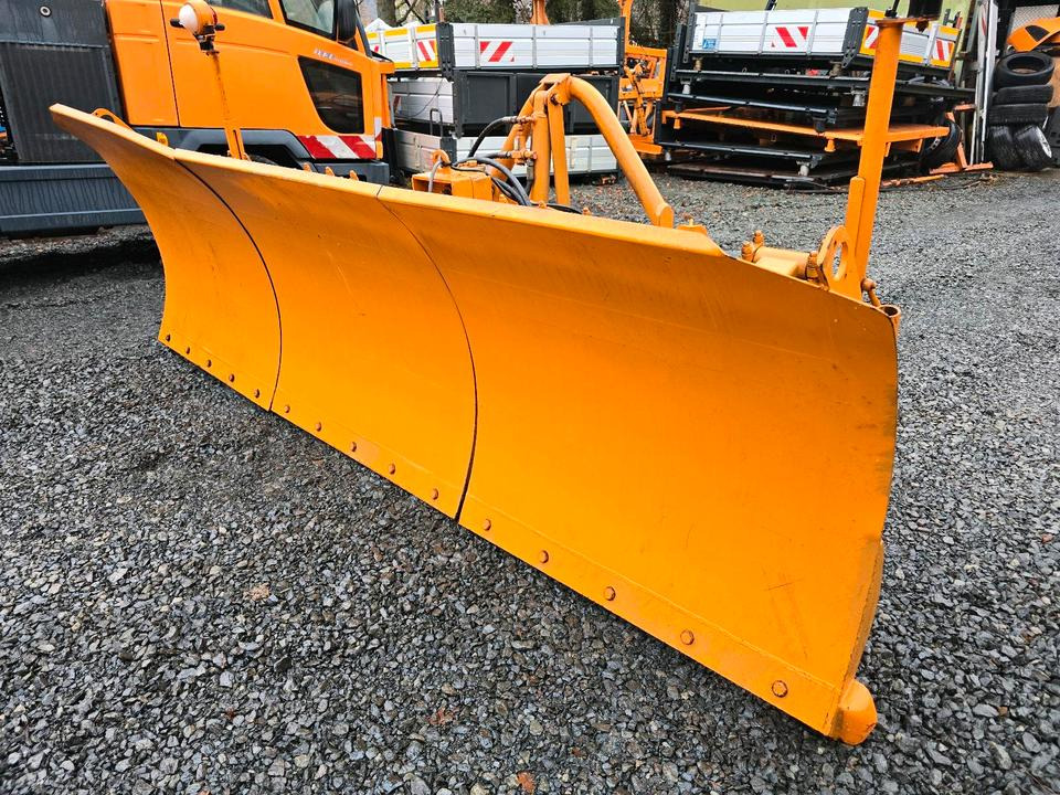 Schmidt MF 2.4 3m. Schneeschieber Schneeschild Winterdienst Räumschild Schneepflug passend für Traktor Unimog 405 UGE UGN Fronthydraulik - Schneepflug: das Bild 5 Schmidt MF 2.4 3m. Schneeschieber Schneeschild Winterdienst Räumschild Schneepflug passend für Traktor Unimog 405 UGE UGN Fronthydraulik - Schneepflug: das Bild 5