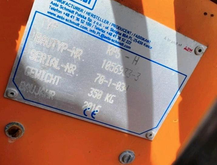 Schmidt RPS-H Leitpfostenwaschgerät für Unimog 405/10 405/12 U400 300 400 500 UGN UGE Mulag Mercedes-Benz 318 218 423 427 429 430 - Kehrbesen: das Bild 4 Schmidt RPS-H Leitpfostenwaschgerät für Unimog 405/10 405/12 U400 300 400 500 UGN UGE Mulag Mercedes-Benz 318 218 423 427 429 430 - Kehrbesen: das Bild 4