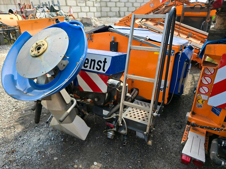 Schmidt Stratos F17L-19 Salzstreuer Streuautomat FS 30 Winterdienst Streusilo für Unimog 405 UGE UGN U 290 300 20 - Salzstreuer: das Bild 4 Schmidt Stratos F17L-19 Salzstreuer Streuautomat FS 30 Winterdienst Streusilo für Unimog 405 UGE UGN U 290 300 20 - Salzstreuer: das Bild 4