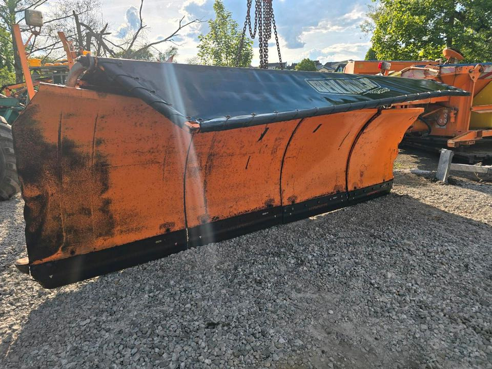 Schneepflug Schneepflug Beilhack PV 4m. Schneeschild Schneeschieber Schmidt Epoke passend für LKW Unimog 424 427 405 U 300 400 500 318 323 423 218 430 429 530 527 535 Mercedes-Benz Winterdienst: das Bild 6