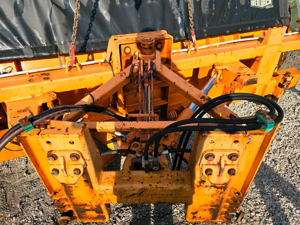 Schneepflug Schneepflug Beilhack PV 4m. Schneeschild Schneeschieber Schmidt Epoke passend für LKW Unimog 424 427 405 U 300 400 500 318 323 423 218 430 429 530 527 535 Mercedes-Benz Winterdienst: das Bild 8