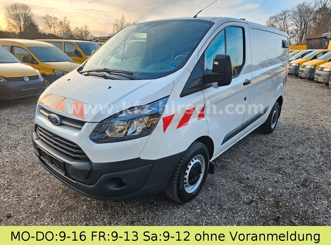 Personentransporter Ford Transit Custom Sortimo Werkstatt 1.Hd*: das Bild 9