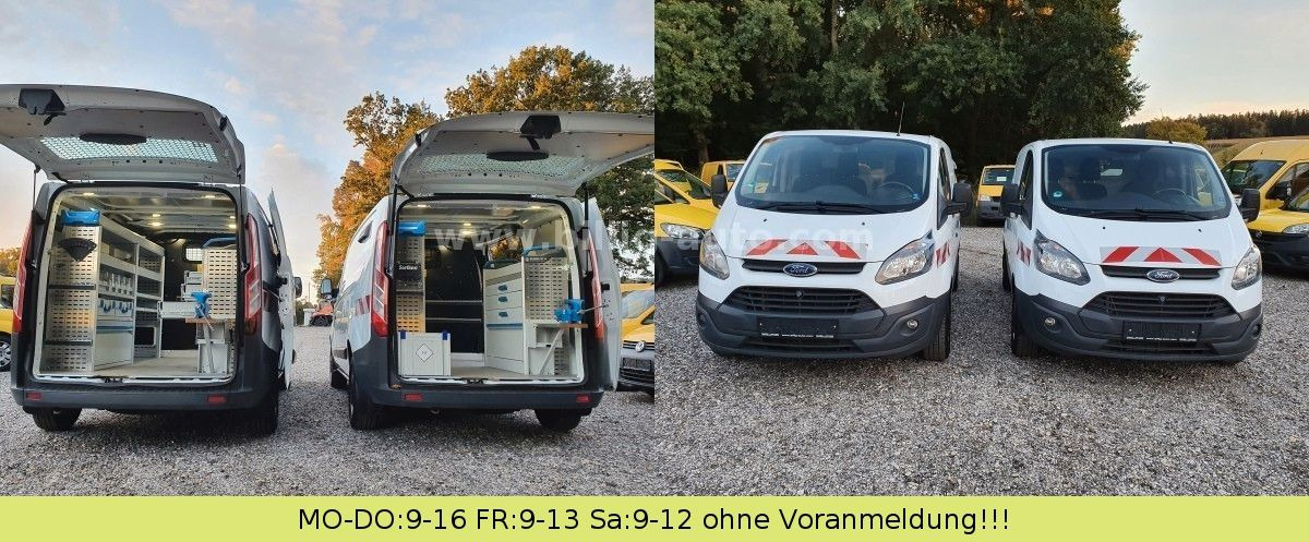 Personentransporter Ford Transit Custom Sortimo Werkstatt 1.Hd*: das Bild 6