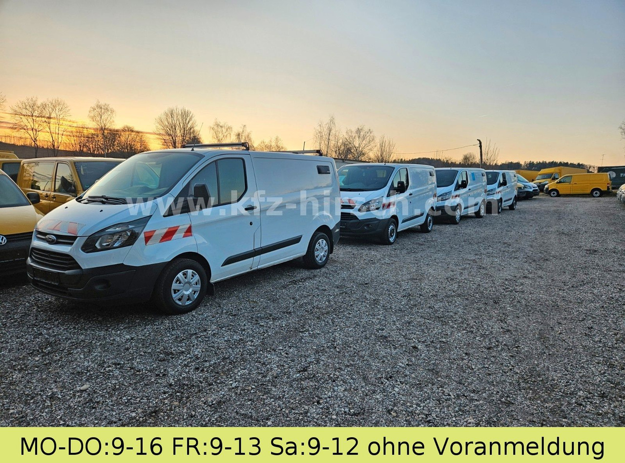 Personentransporter Ford Transit Custom Sortimo Werkstatt 1.Hd*: das Bild 18