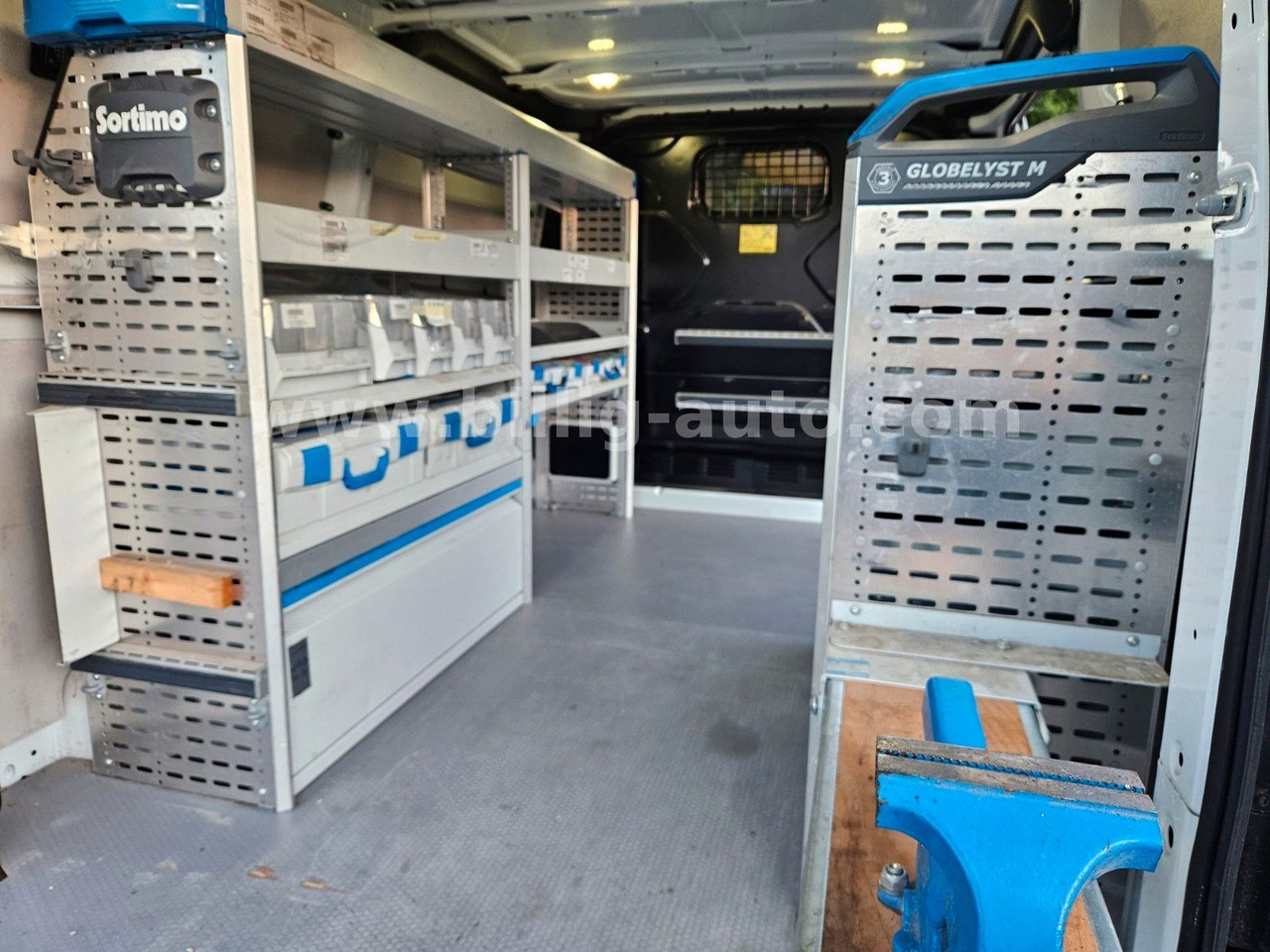 Personentransporter Ford Transit Custom Sortimo Werkstatt 1.Hd*: das Bild 11 Personentransporter Ford Transit Custom Sortimo Werkstatt 1.Hd*: das Bild 11