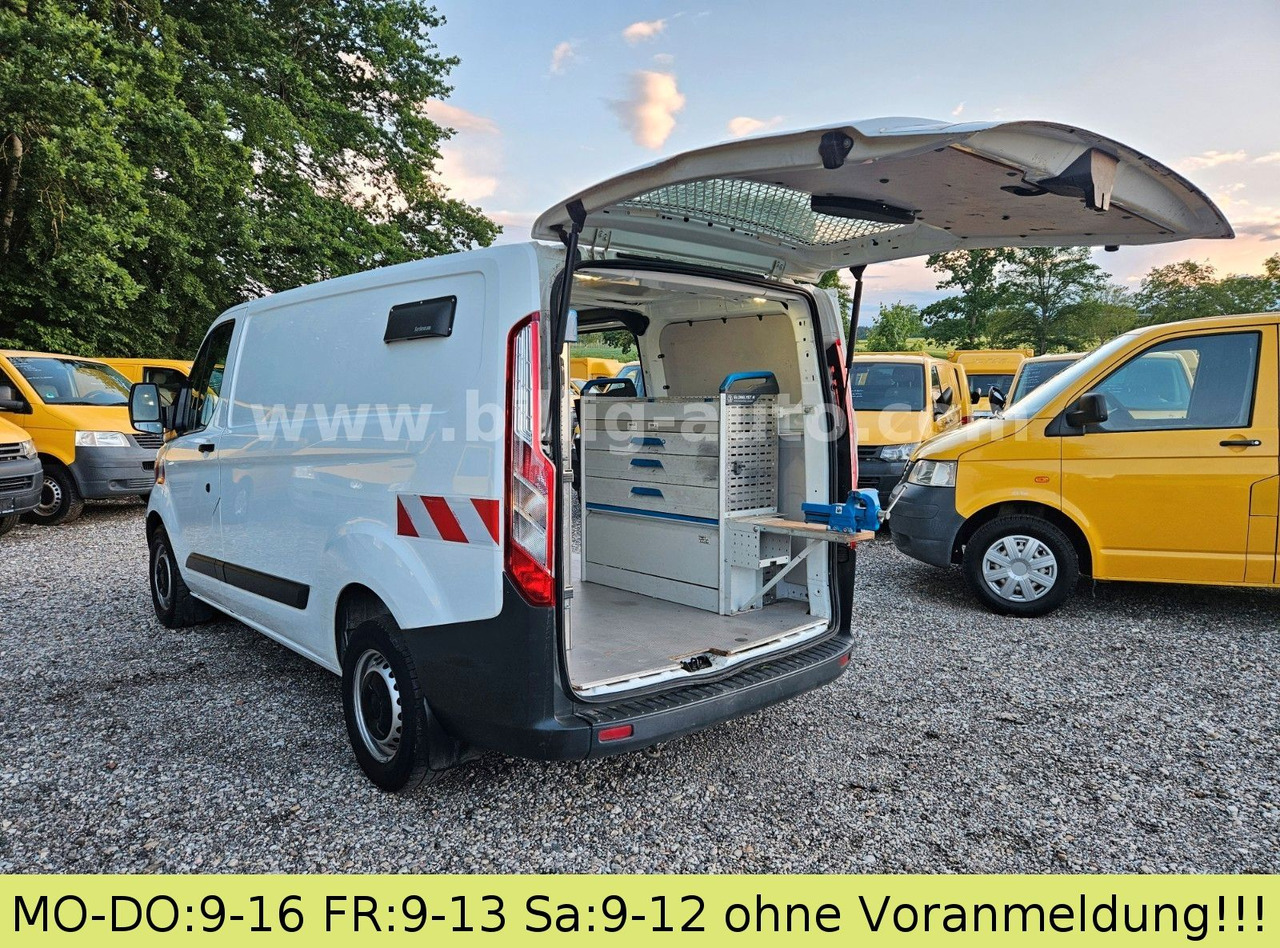 Personentransporter Ford Transit Custom Sortimo Werkstatt 1.Hd EU6: das Bild 12