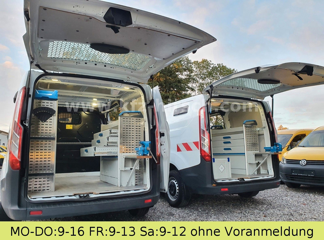 Ford Transit Custom Sortimo Werkstatt AHK Scheckheft - Kleintransporter: das Bild 1 Ford Transit Custom Sortimo Werkstatt AHK Scheckheft - Kleintransporter: das Bild 1