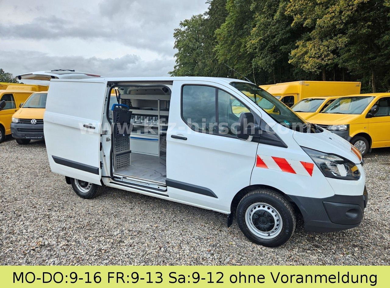 Ford Transit Custom Sortimo Werkstatt Scheckheft - Kleintransporter: das Bild 5 Ford Transit Custom Sortimo Werkstatt Scheckheft - Kleintransporter: das Bild 5