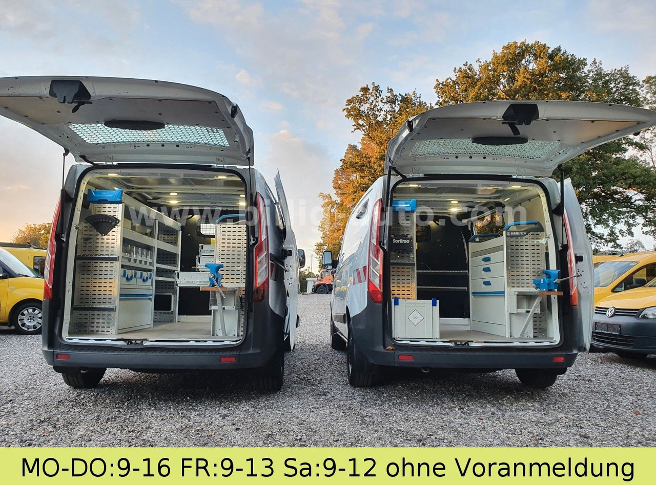 Ford Transit Custom Sortimo Werkstatt Scheckheft - Kleintransporter: das Bild 1 Ford Transit Custom Sortimo Werkstatt Scheckheft - Kleintransporter: das Bild 1