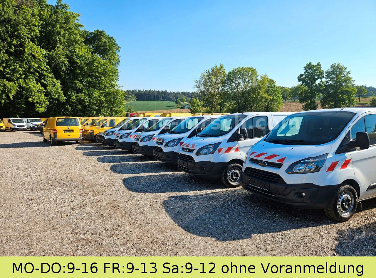 Ford Transit EURO6 Custom Sortimo Werkstatt AHK - Personentransporter: das Bild 4 Ford Transit EURO6 Custom Sortimo Werkstatt AHK - Personentransporter: das Bild 4