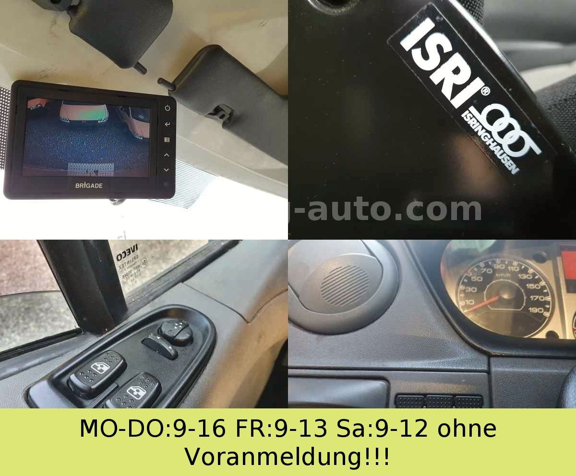 PKW Iveco Daily 1.Hd*EU4*Luftfeder*Integralkoffer Koffer: das Bild 11 PKW Iveco Daily 1.Hd*EU4*Luftfeder*Integralkoffer Koffer: das Bild 11