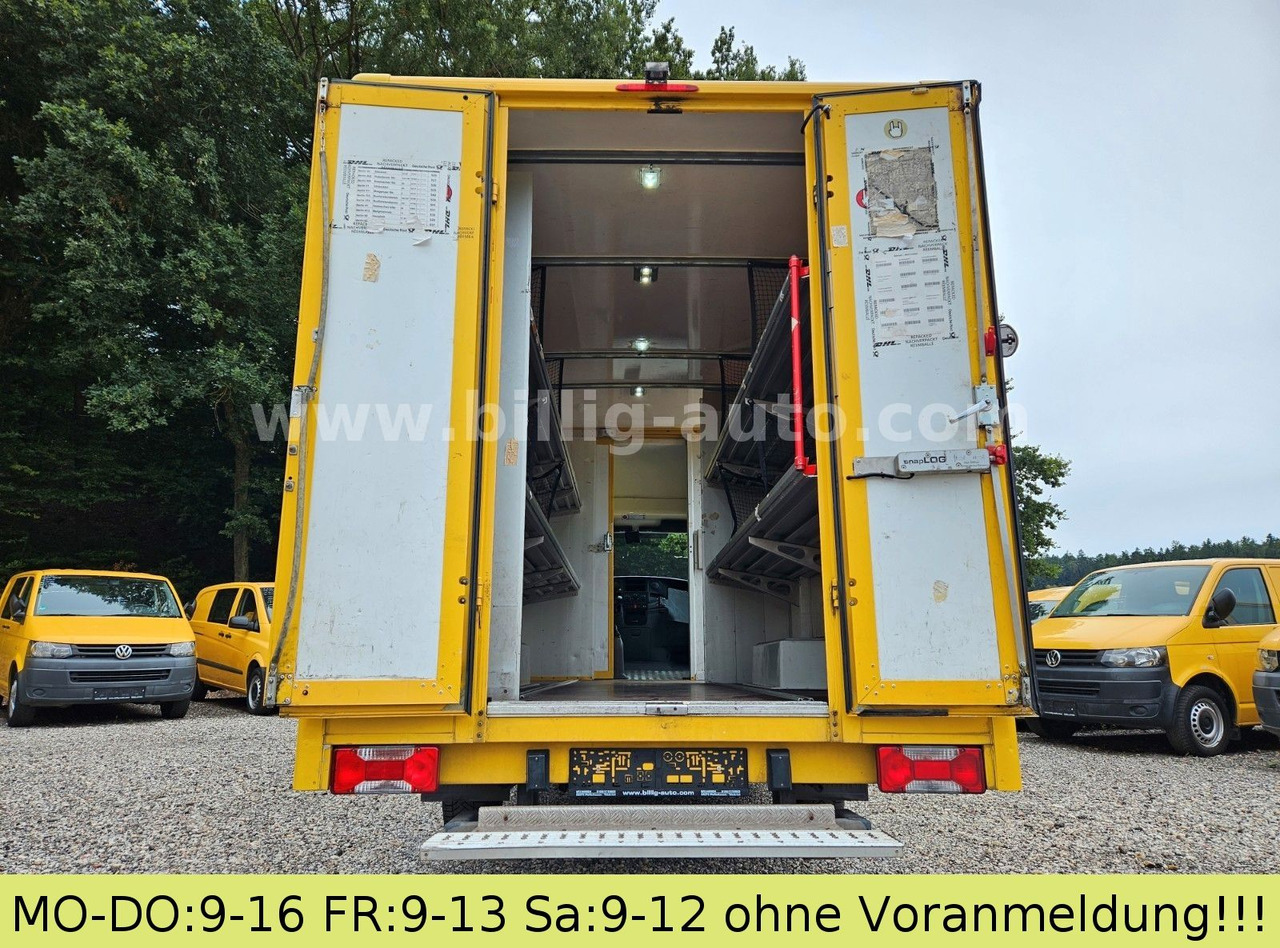 Iveco Daily 1.Hd Koffer Regale Integralkoffer DHL POST - Koffer Transporter: das Bild 4 Iveco Daily 1.Hd Koffer Regale Integralkoffer DHL POST - Koffer Transporter: das Bild 4