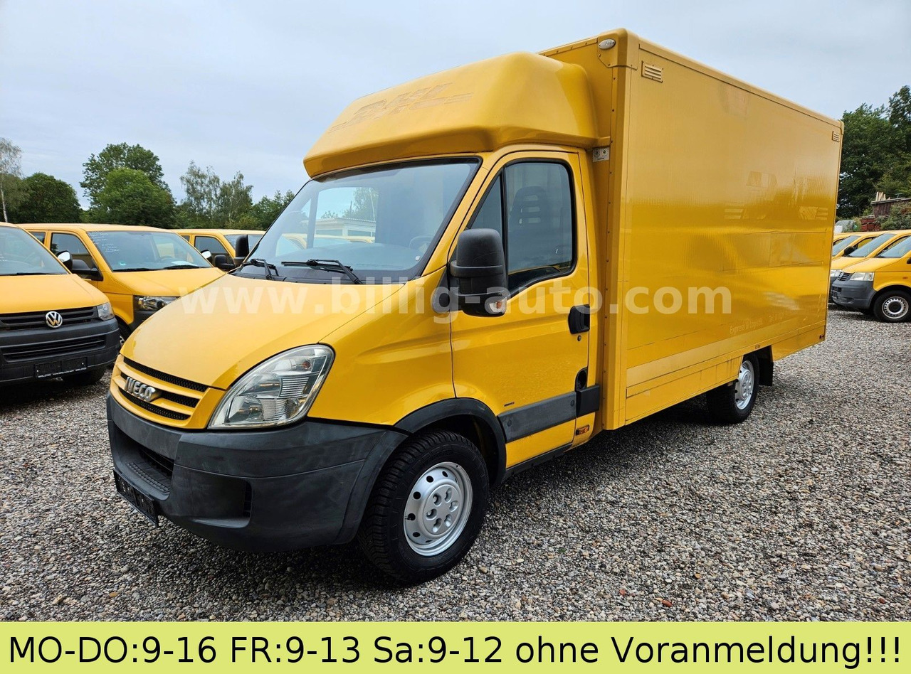 Iveco Daily 1.Hd Koffer Regale Integralkoffer DHL POST - Koffer Transporter: das Bild 2 Iveco Daily 1.Hd Koffer Regale Integralkoffer DHL POST - Koffer Transporter: das Bild 2
