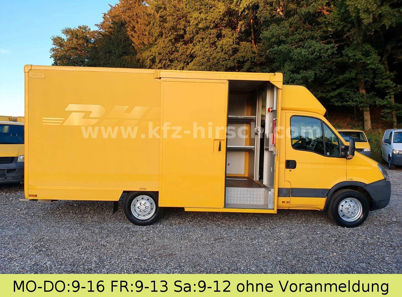 Iveco Daily Automatik*Luftfeder*Integralkoffer Koffer - PKW: das Bild 1 Iveco Daily Automatik*Luftfeder*Integralkoffer Koffer - PKW: das Bild 1