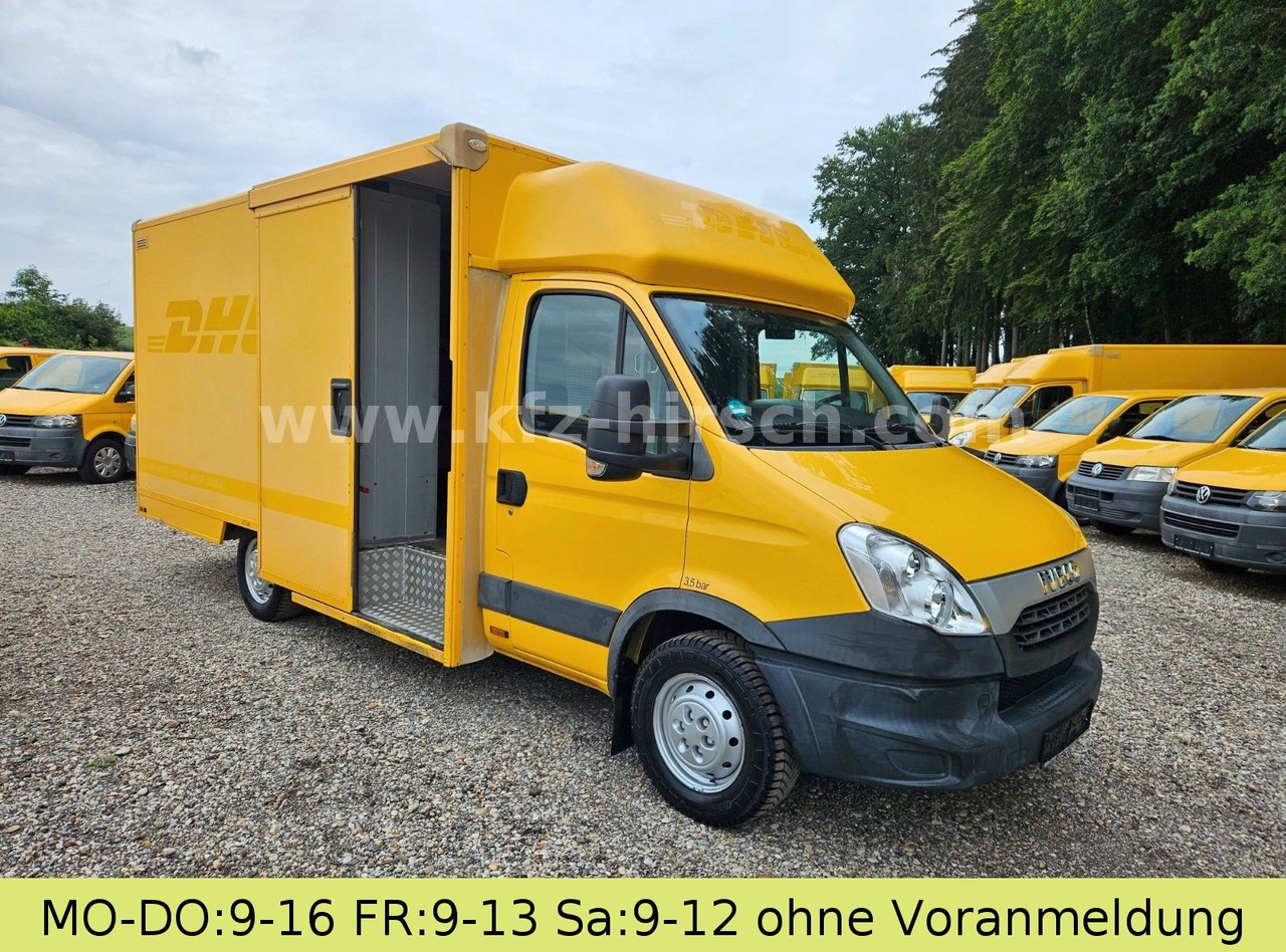 Iveco Daily Automatik*Luftfeder*Integralkoffer Koffer - PKW: das Bild 1 Iveco Daily Automatik*Luftfeder*Integralkoffer Koffer - PKW: das Bild 1