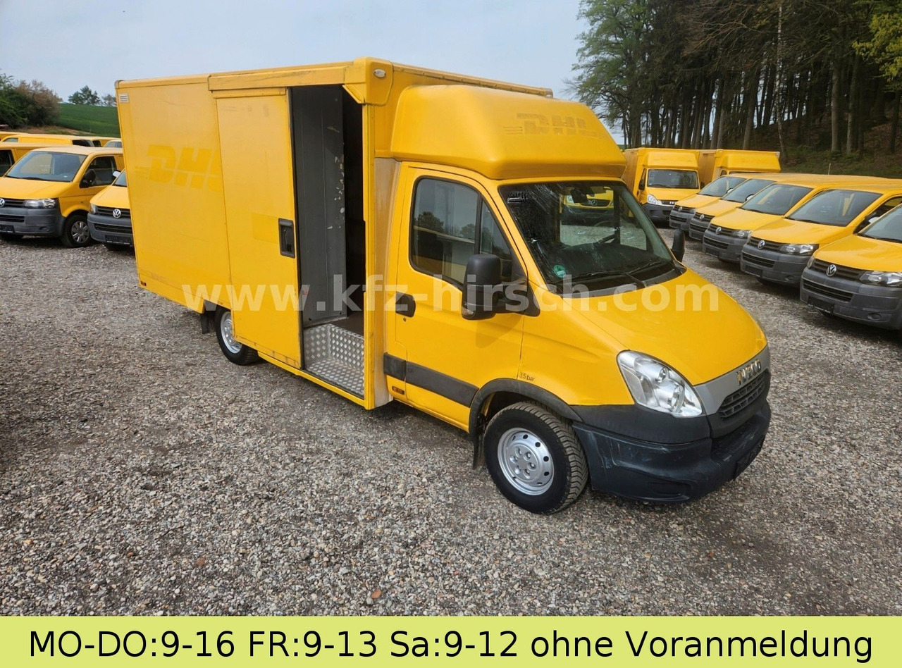 Iveco Daily EURO 5 Koffer Integralkoffer Postkoffer E5 - Koffer Transporter: das Bild 1 Iveco Daily EURO 5 Koffer Integralkoffer Postkoffer E5 - Koffer Transporter: das Bild 1